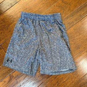 Under Armour Boys Loose Shorts